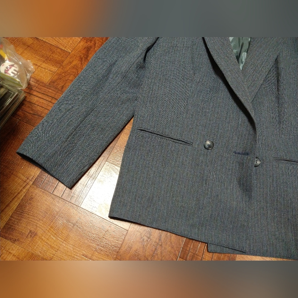 Vintage NEO-SPIRIT Levi Strauss Workplace Office Blazer Jacket Women's Size 16 - Picture 2 of 8